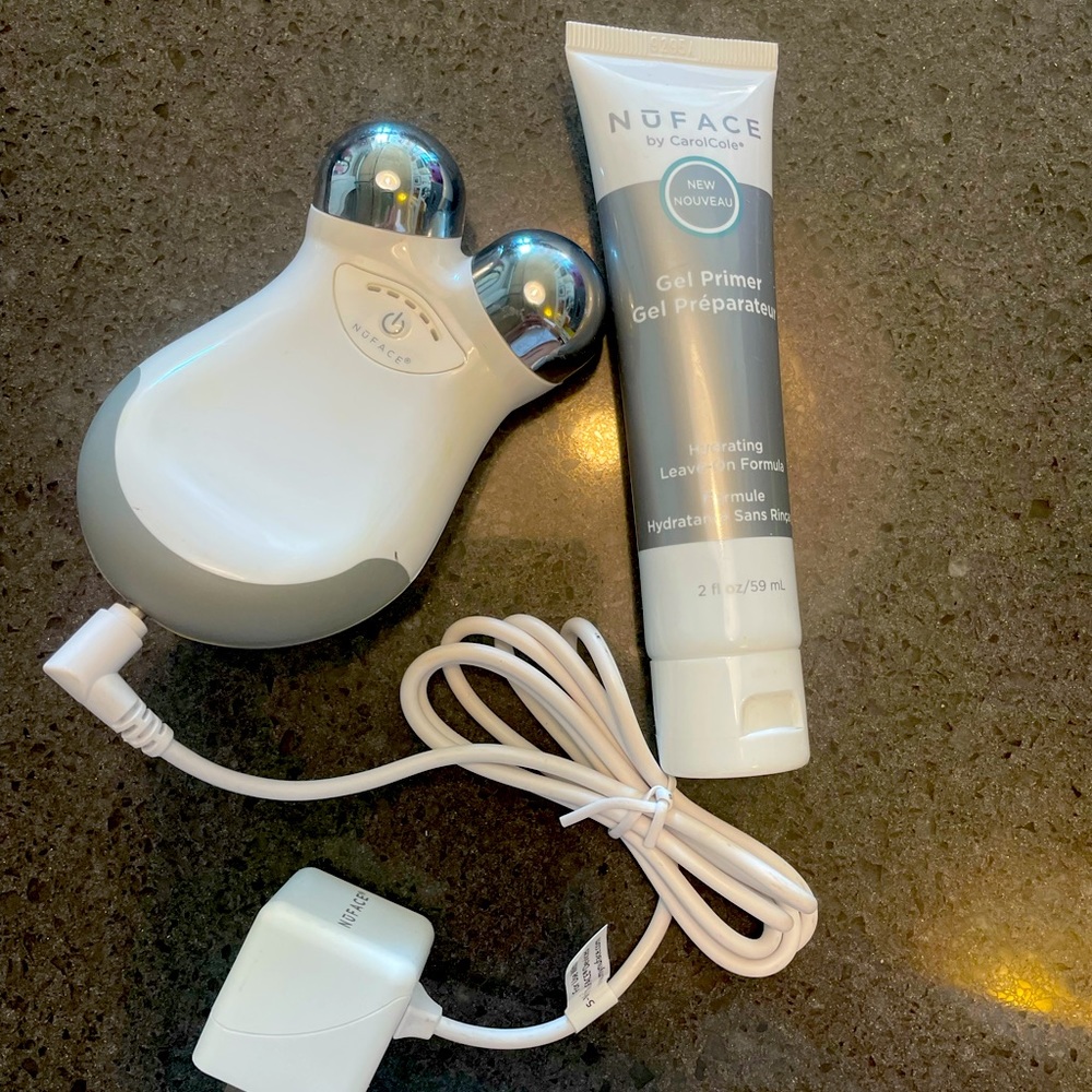 NuFace Mini. Used only twice. Paid over $200